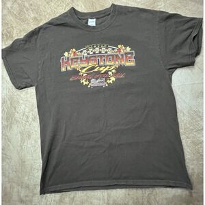 This Is A Brown Gildan T-Shirt 2019 Keystone Cup In A Size Large